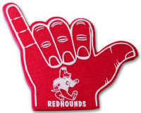 Foam Hands: 14 inch Hang Loose Foam Hands